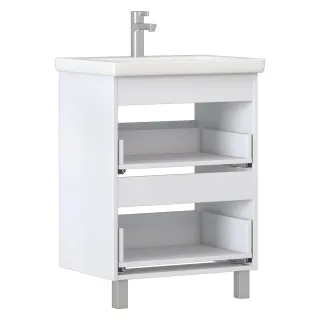 Смеситель встраиваемый Boheme Tradizionale Chromo для душа хром 265